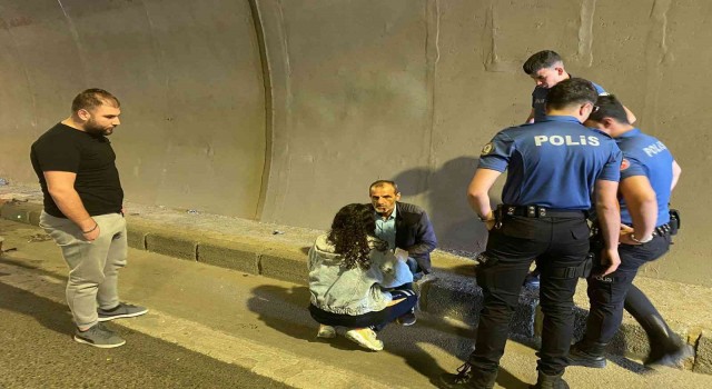 Üsküdar Şile Otoyolunda makas atarak ilerleyen sürücü kaza yaptı: 3 yaralı