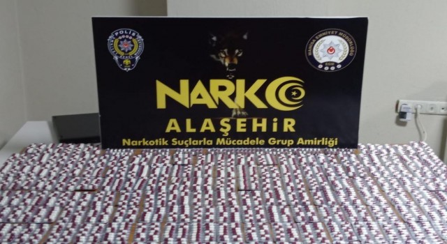 Uyuşturucu haplarla yakalanan şahıs tutuklandı