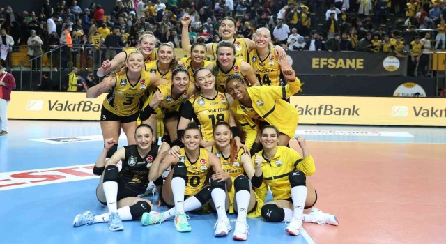 VakıfBank, final serisinde durumu eşitledi