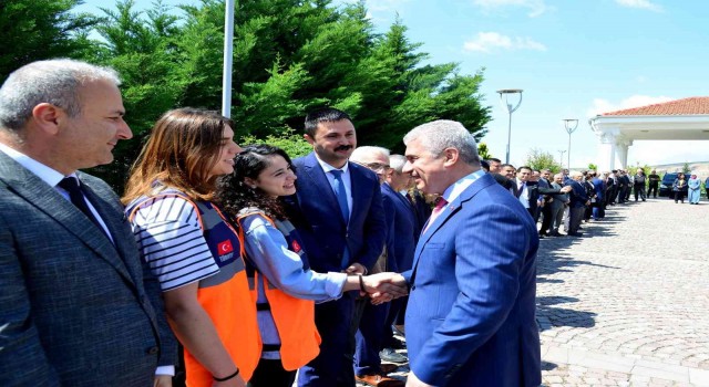 Vali Akın, Kırşehire veda etti
