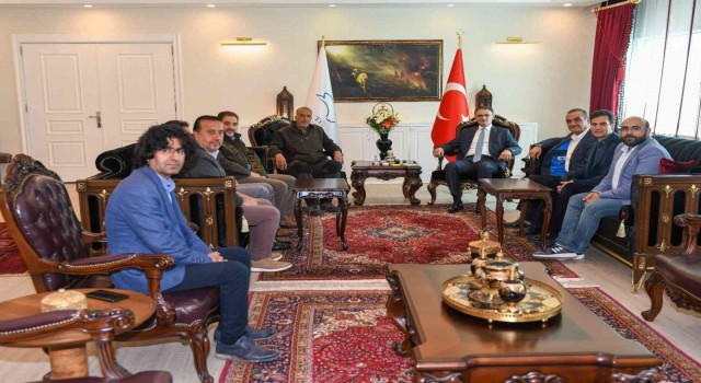Vali Balcı: “Gazeteciler bizler için ekip paydaşıdır”
