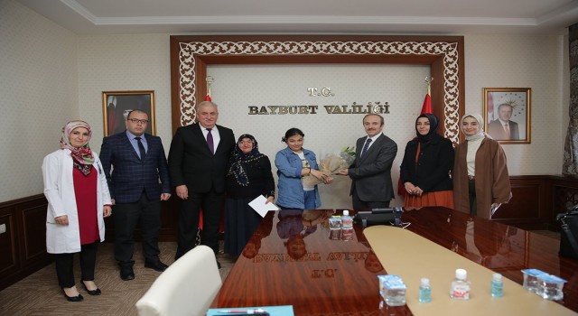 Vali Cüneyt Epcime Engelliler Haftası ziyareti