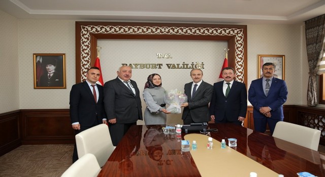 Vali Epcime Sosyal Güvenlik Haftası ziyareti