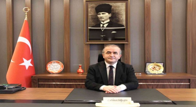 Vali Hatipoğludan, Çiçek göndermeyin, bağış yapın çağrısı” çağrısı