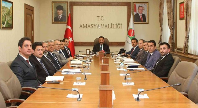 Vali Masatlı: “Amasyamızın sanayi kapasitesi yüzde 103 büyüyecek”