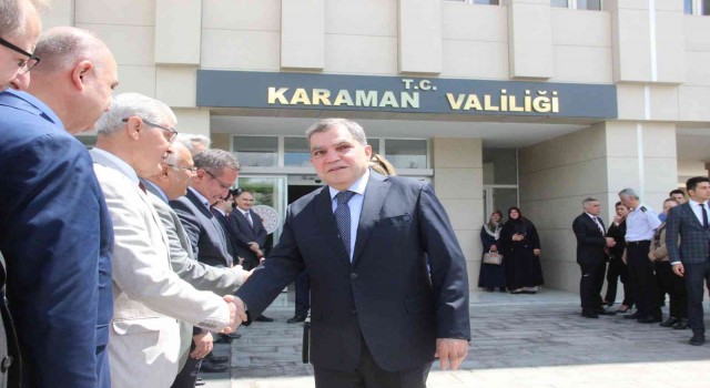 Vali Mehmet Alpaslan Işık, Karamandan ayrıldı