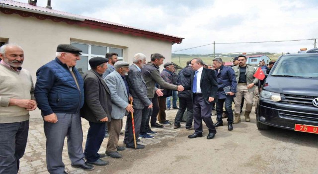 Vali Öner, köyleri ziyaret etti