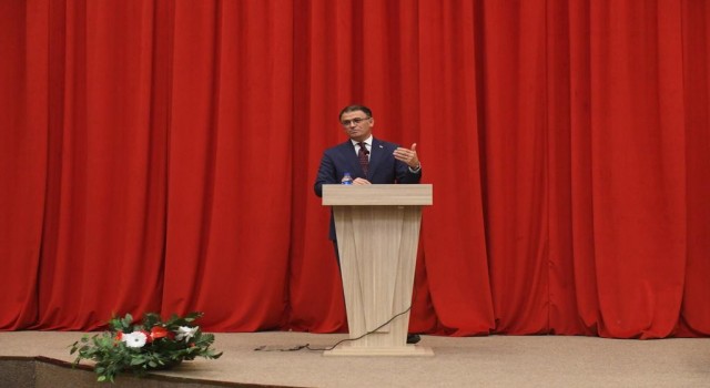 Vali Ozan Balcı din görevlileriyle bir araya geldi