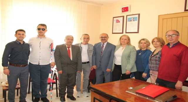 Vali Vekili Mustafa Güneyden “Engelliler Haftası” ziyareti