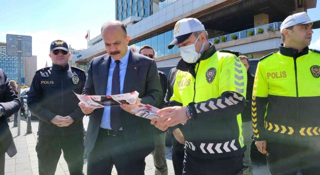 Vali Yardımcısı Çiçekli: “Bu sene öncelikli olarak ele aldığımız konu yayaların güvenliği