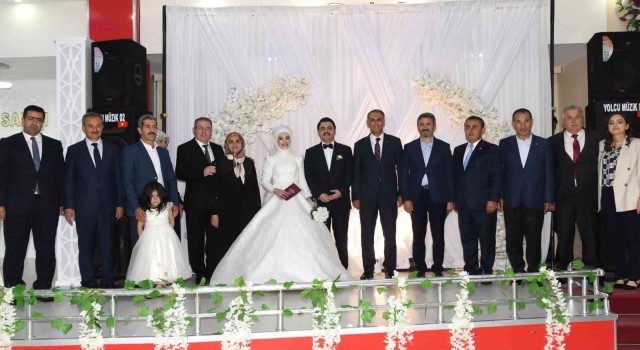 Vali Yardımcısı Mehmet Yasin Erkanın mutlu günü