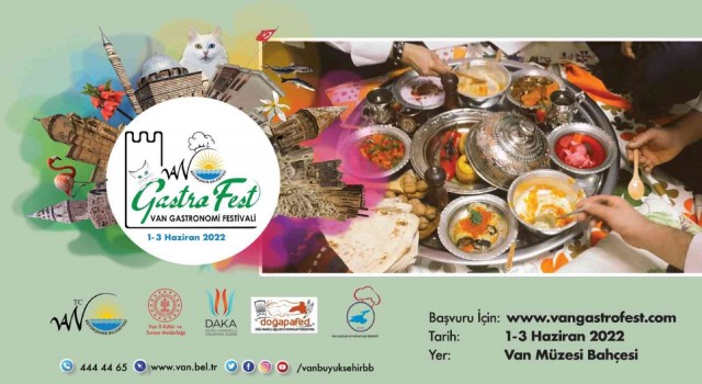 Vanda ‘Gastronomi Festivali hazırlığı