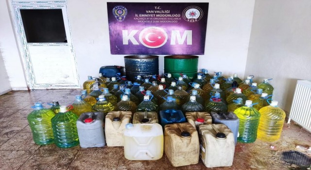 Vanda gümrük kaçakçılığı operasyonu