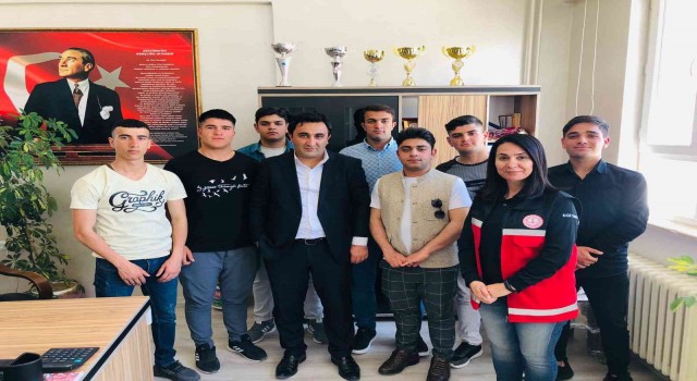 Vanda işitme engellilere ilk yardım eğitimi