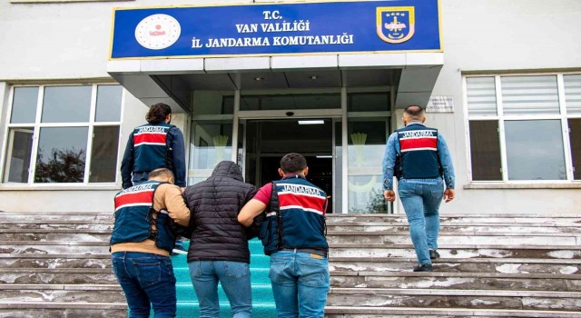 Vanda kaçakçılık operasyonundan iki kişi tutuklandı