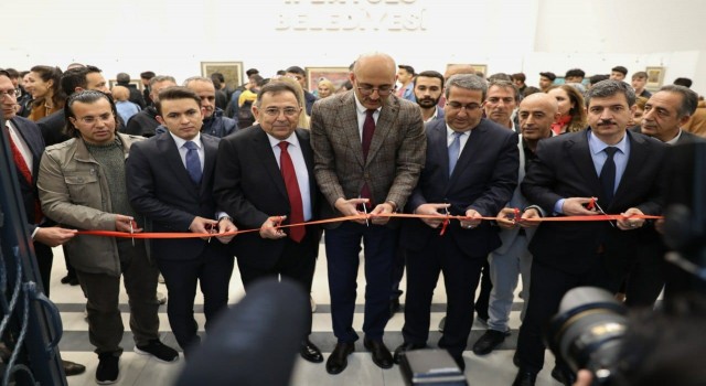 Vanda Naile Akıncı anısına resim sergisi
