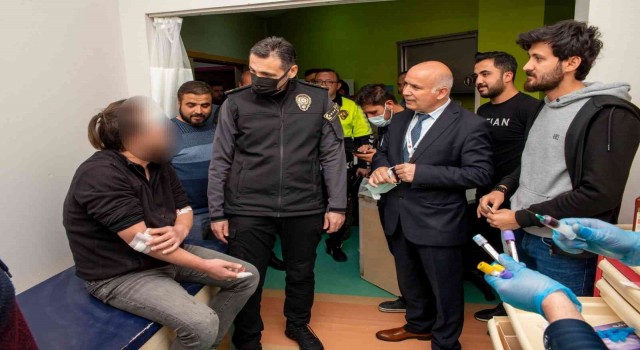 Vanda nefes kesen göçmen kaçakçılığı operasyonu