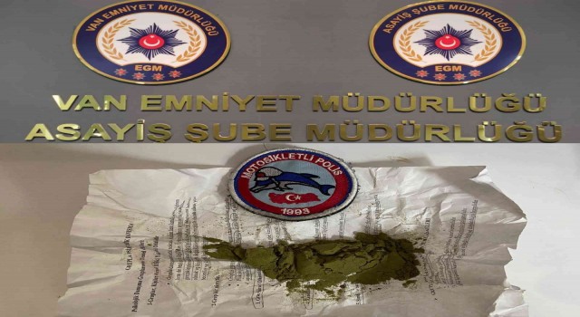 Vanda torbacı operasyonu
