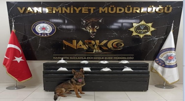 Vanda uyuşturucu operasyonu