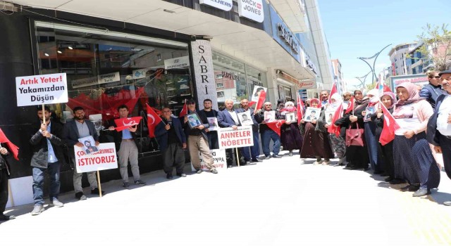 Vanlı annelerin eylemi 36. haftada
