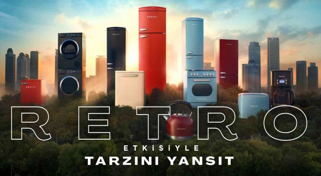Vestel Retro Serisine özel reklam filmi yayınlandı