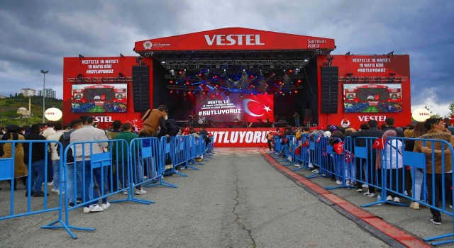 Vestelden Samsunda 19 Mayısa özel ‘Gençlik Festivali