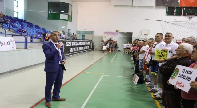 Veteran voleybolcular Marmariste