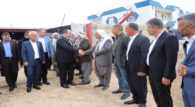 Viranşehirde husumetli iki aile barıştırıldı