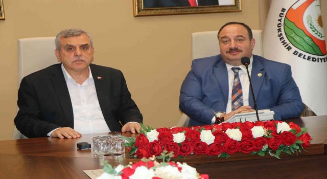 Viranşehire modern hayvan pazarı
