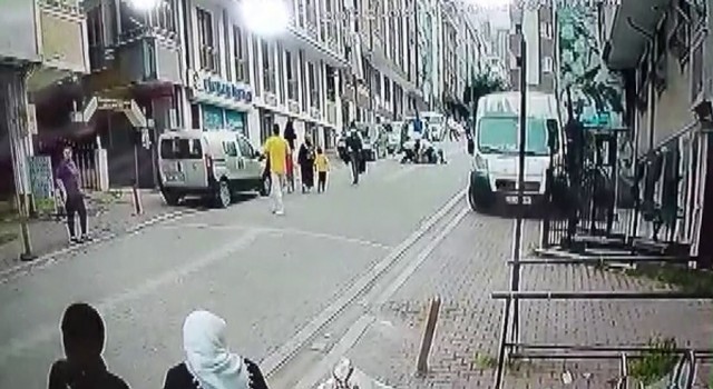 Yabancı uyruklu iki şahsın gasp girişimi vatandaşların müdahalesi ile son buldu