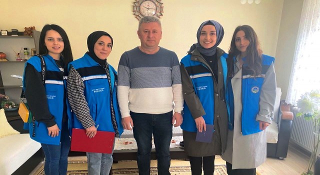 YADEM ekipleri bayramda yaşlıları unutmadı