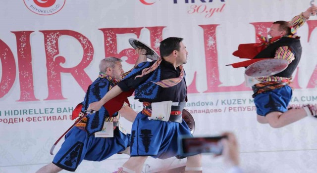 YAFEM Kuzey Makedonyada Türkiyeyi temsil etti