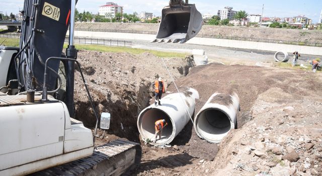 Yağmur Suyu Proje Calışmaları İle Birlikte Sel Taşkınlarının Önüne Geçilecek