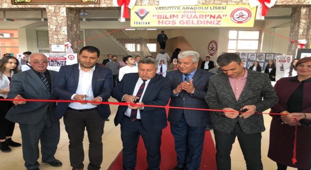 Yakutiye Anadolu Lisesinden bilim fuarı