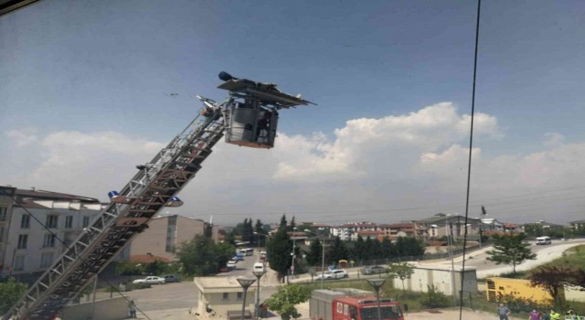 Yalova Altınovada gerçeğini aratmayan tatbikat