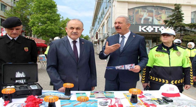 Yalovada “Yayalar İçin 5 Adımda Güvenli Trafik” etkinliği