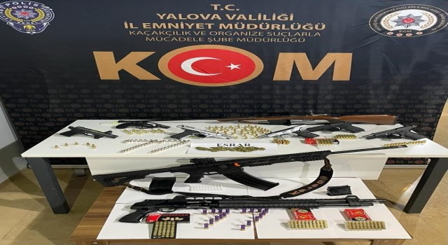 Yalovadaki müsilaj operasyonunda 20 gözaltı