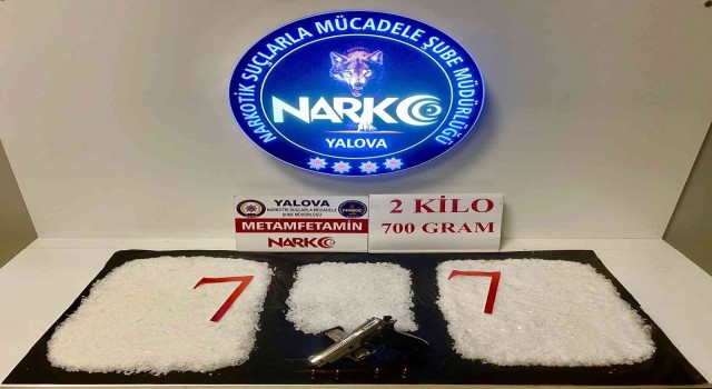 Yalovadaki uyuşturucu operasyonlarında 2 tutuklama