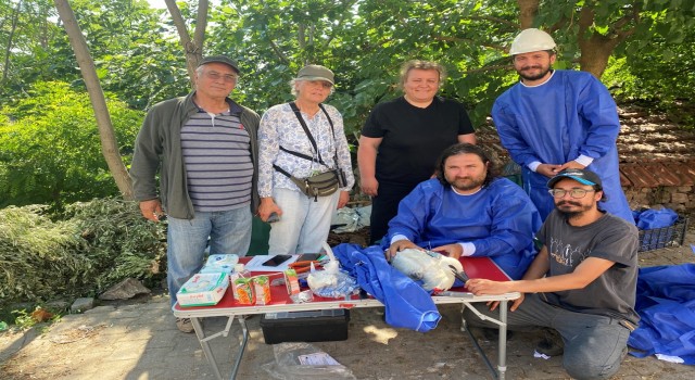 Yaren leyleğin halkalı yavrusu Bursaya geri döndü