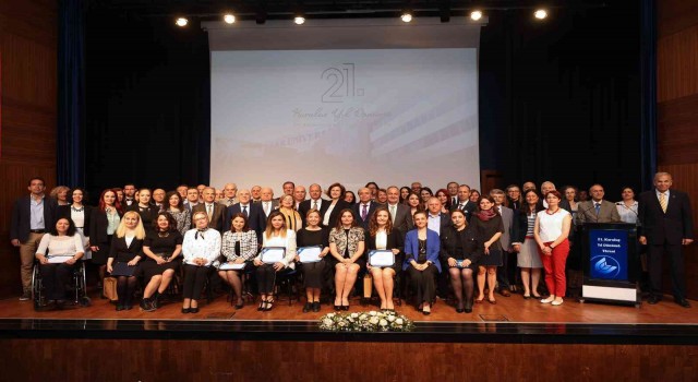 Yaşar Üniversitesinin 21. yaş gururu