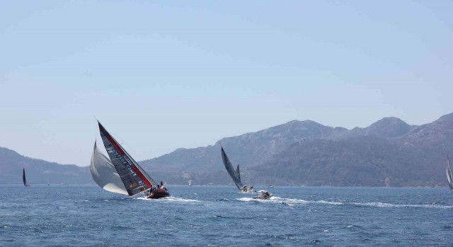 Yelken yarışlarının kış trofesi bugün sona erdi
