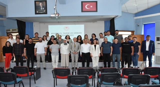 Yem değerlendirme toplantısı Salihlide yapıldı