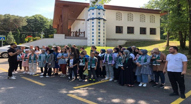 Yeni bir görünüme kavuşan İl Ormanına hayran kaldılar