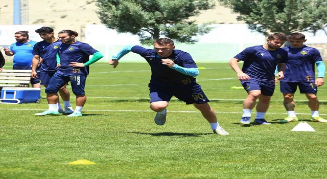 Yeni Malatyaspor Fenerbahçe maçı hazırlıklarını sürdürdü