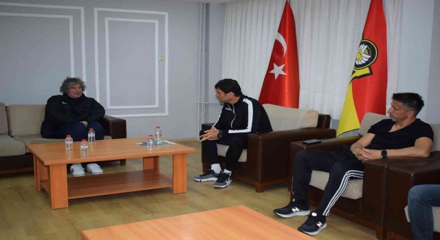 Yeni Malatyasporda bayramlaşma töreni