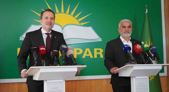 Yeniden Refah Partisi Genel Başkanı Erbakandan Zekeriya Yapıcıoğluna ziyaret