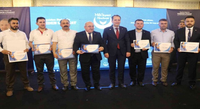 Yeniden Refah Partisi Milli Siyaset Akademisi Alanyada başladı