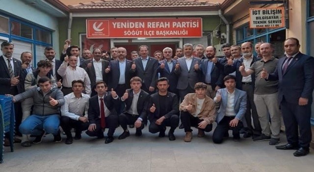 Yeniden Refah Partisi Söğüt İlçe Başkanlığı seçimi yapıldı.