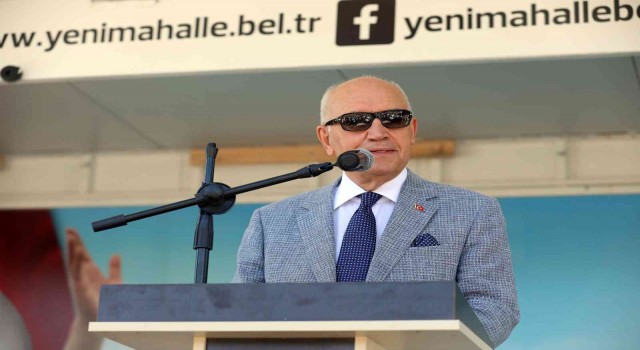 Yenimahallede ağaç dikim töreni