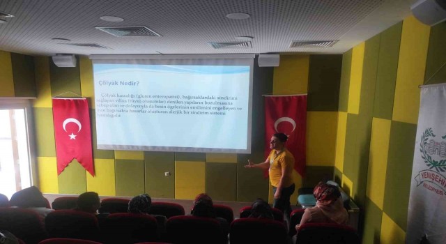 Yenişehir ADEMde çölyak semineri